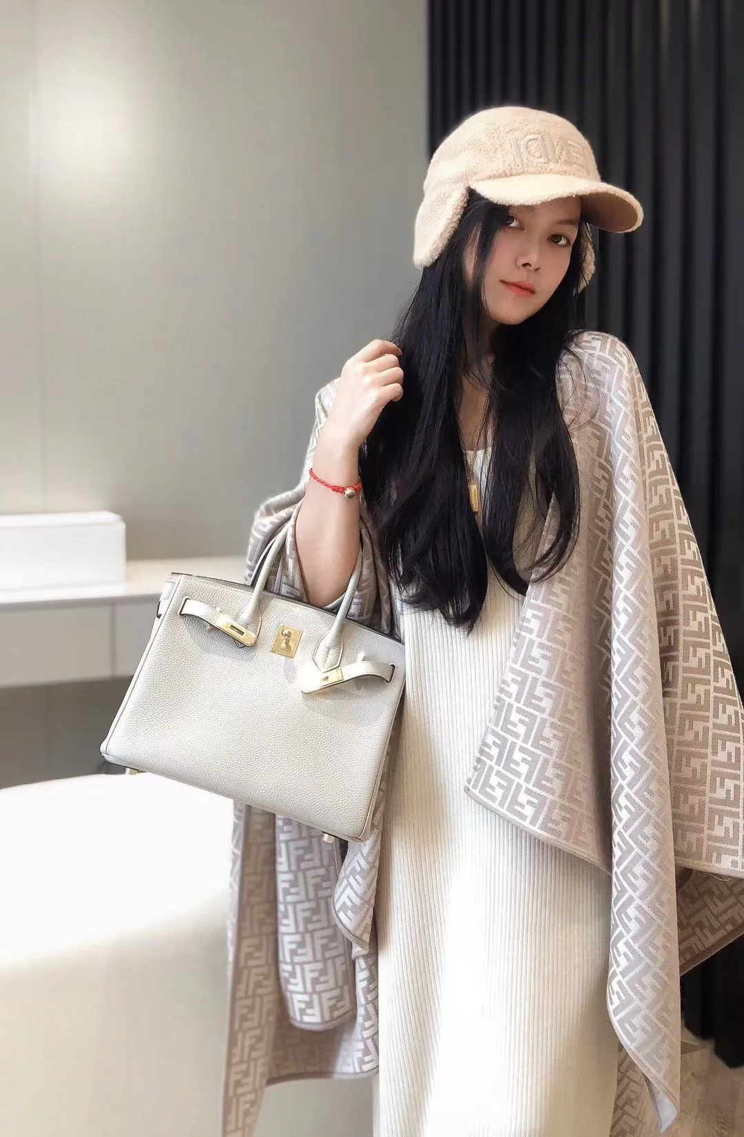 Шарфы Женские Fendi 312049