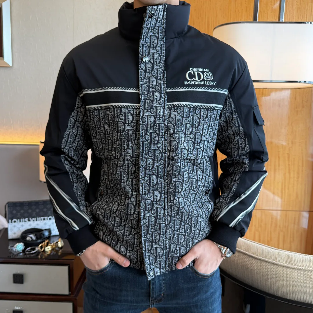 Куртки И Пуховики Мужские Christian Dior 1236830