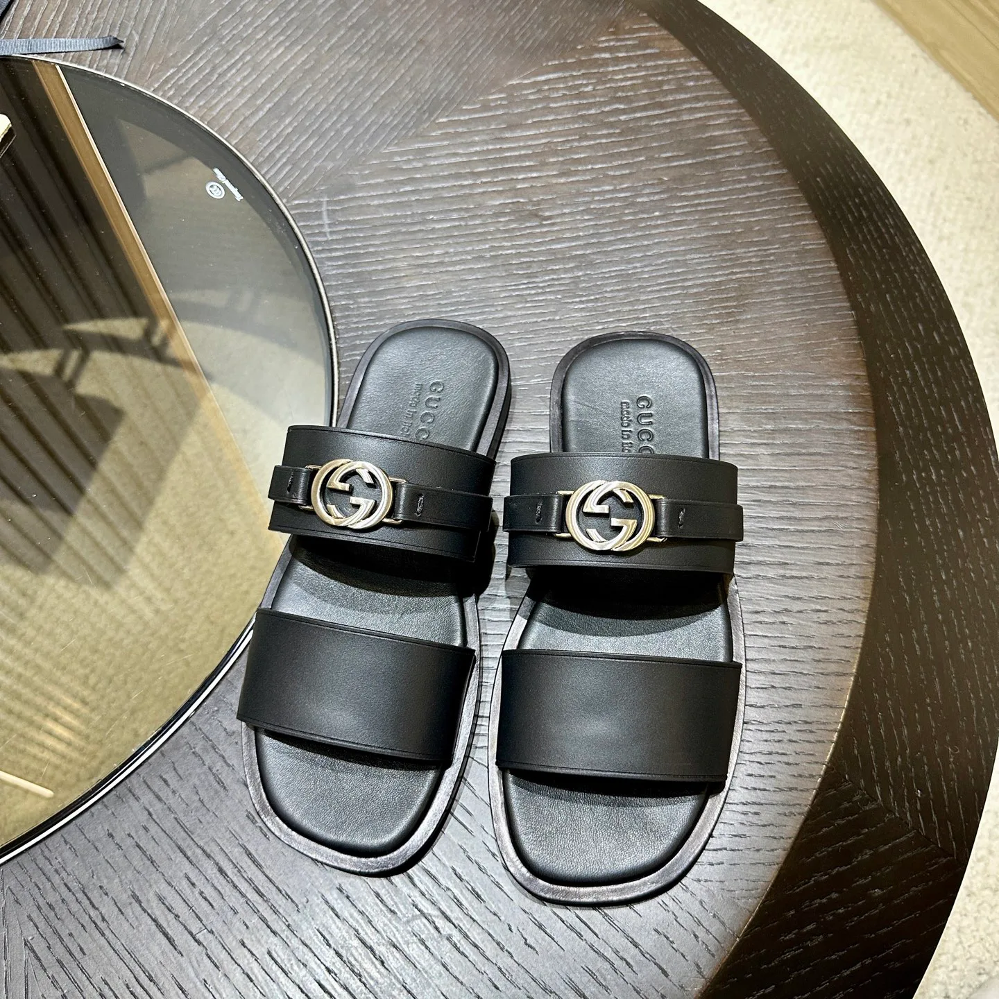 Шлепанцы Мужские Gucci 19321