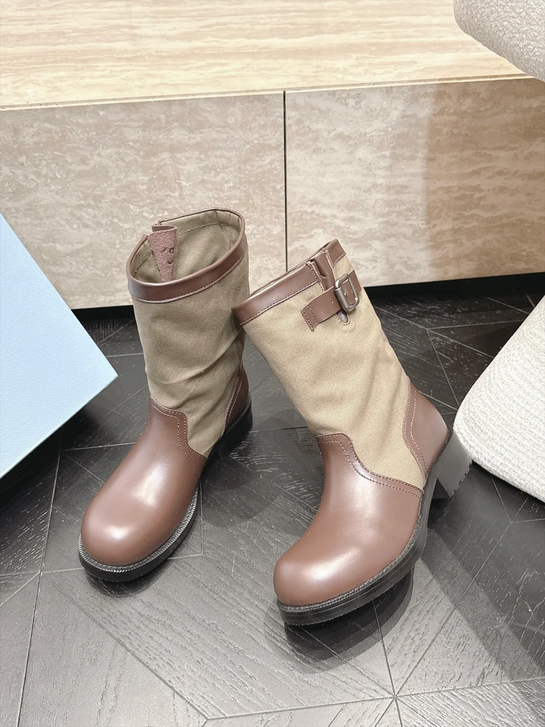 Ботинки Женские Prada 18025736