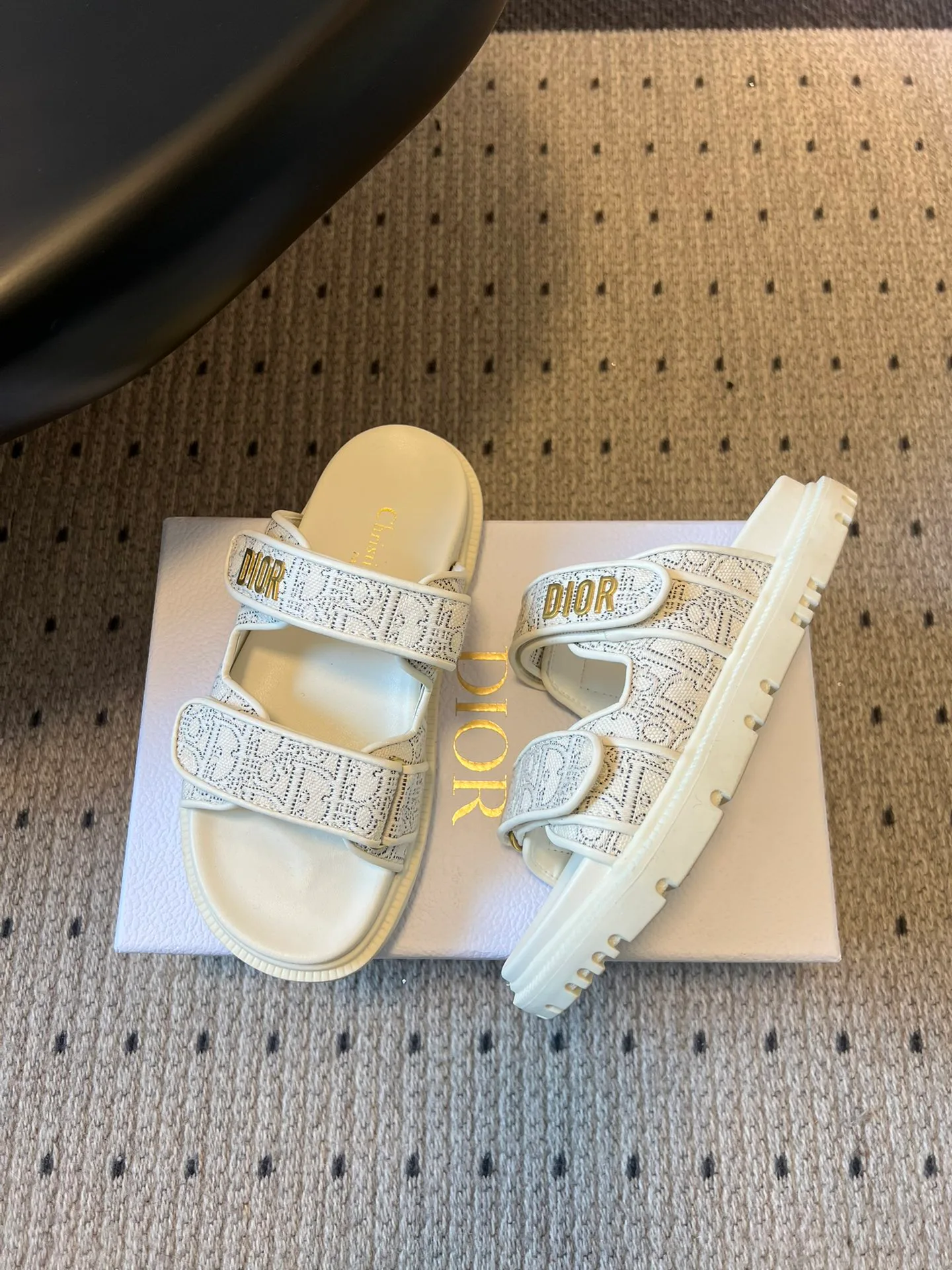 Шлепанцы Женские Christian Dior 4727075