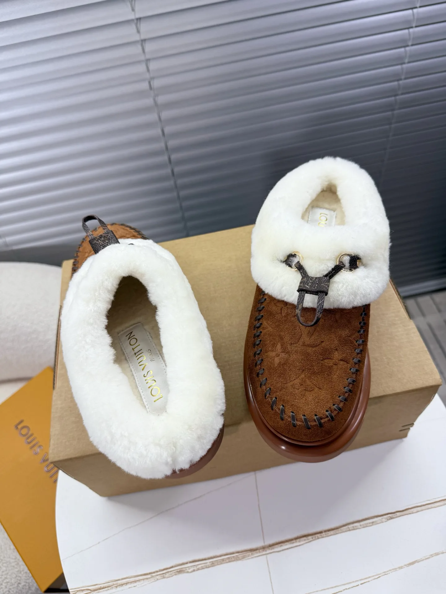 Угги Женские Louis Vuitton 455844