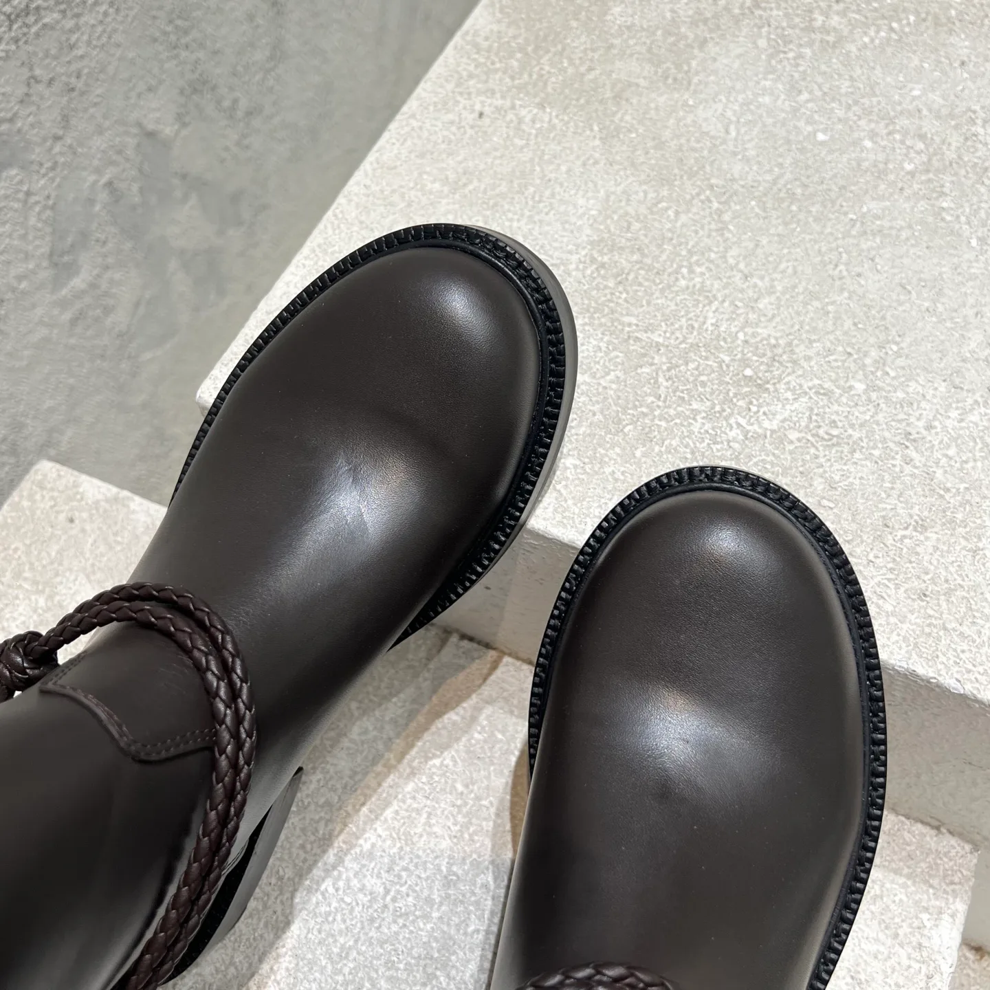 Ботинки Женские Bottega Veneta 111828