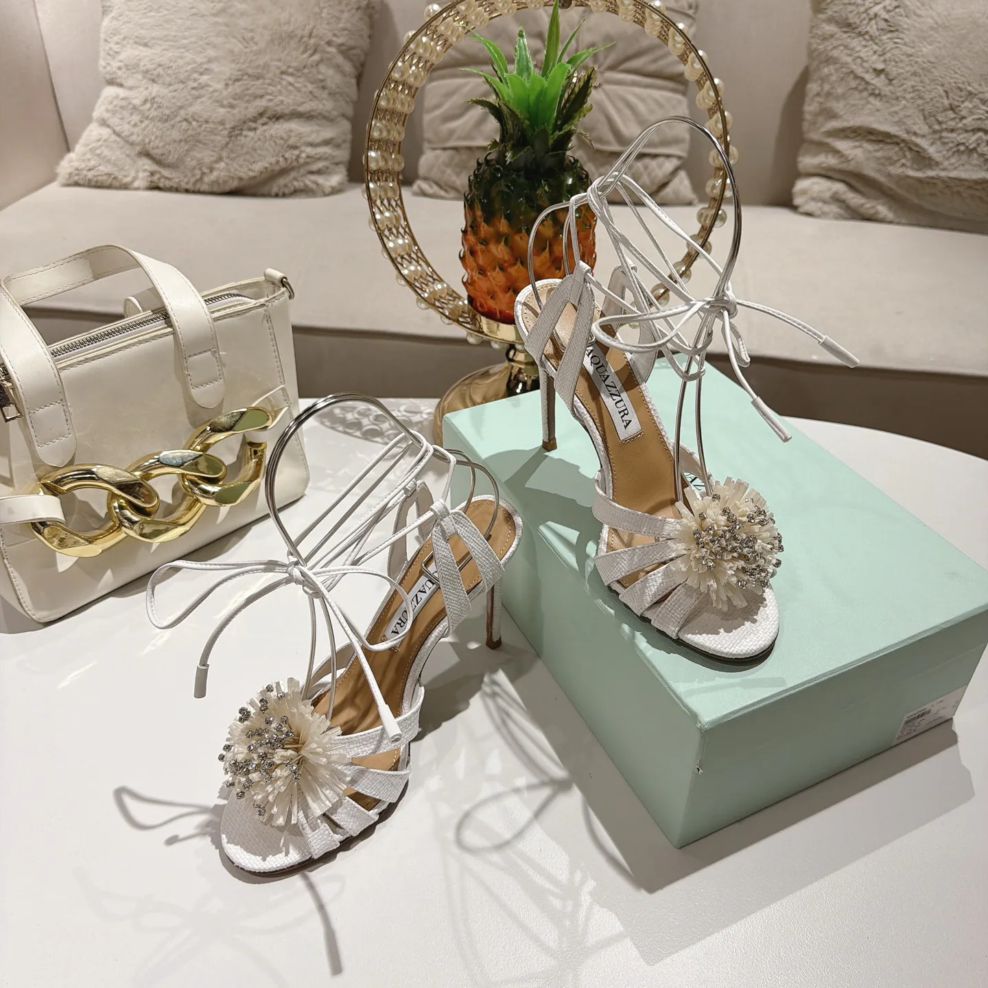 Босоножки Женские Aquazzura 17286891