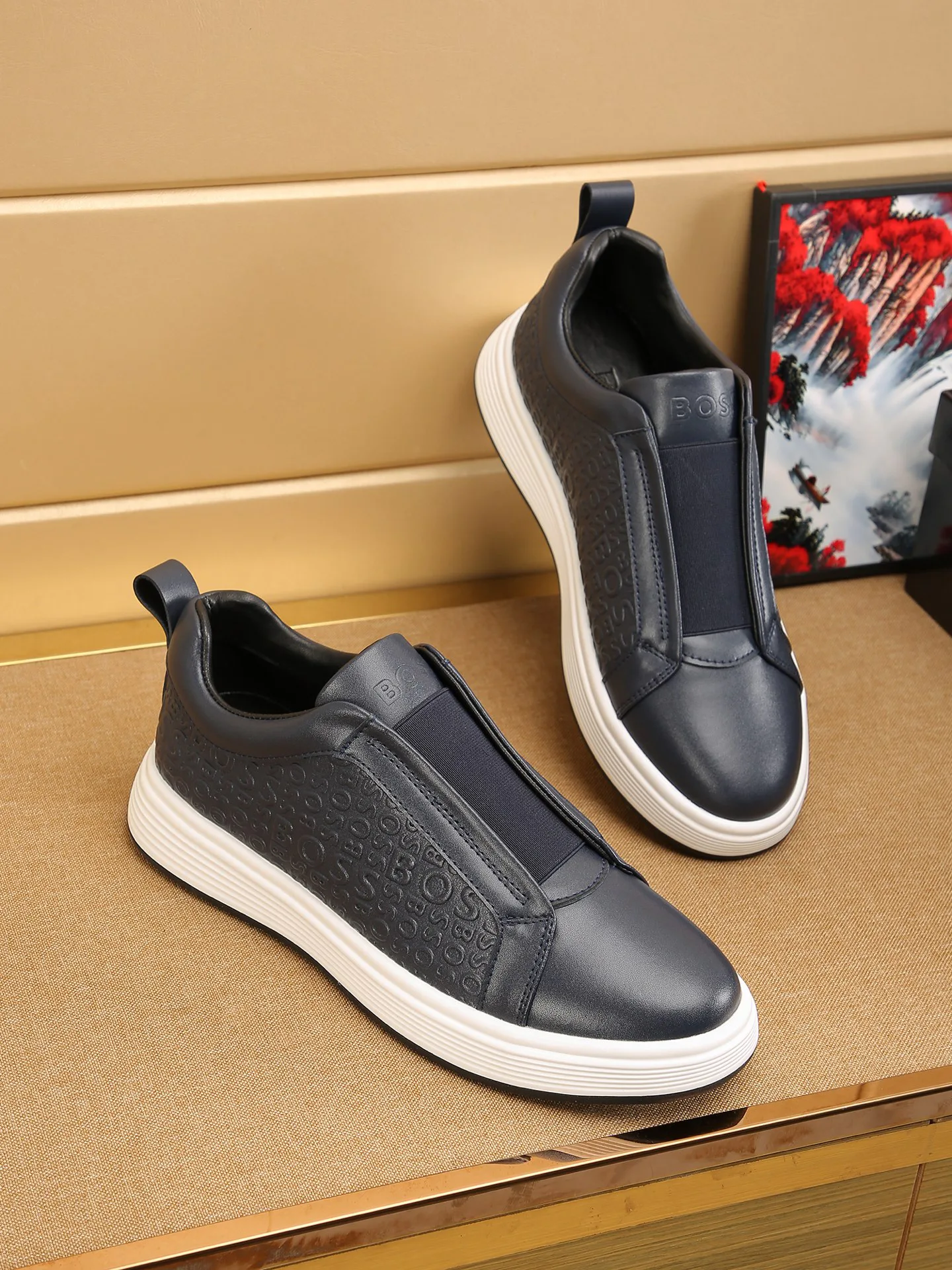 Кроссовки Мужские Hugo Boss 332218