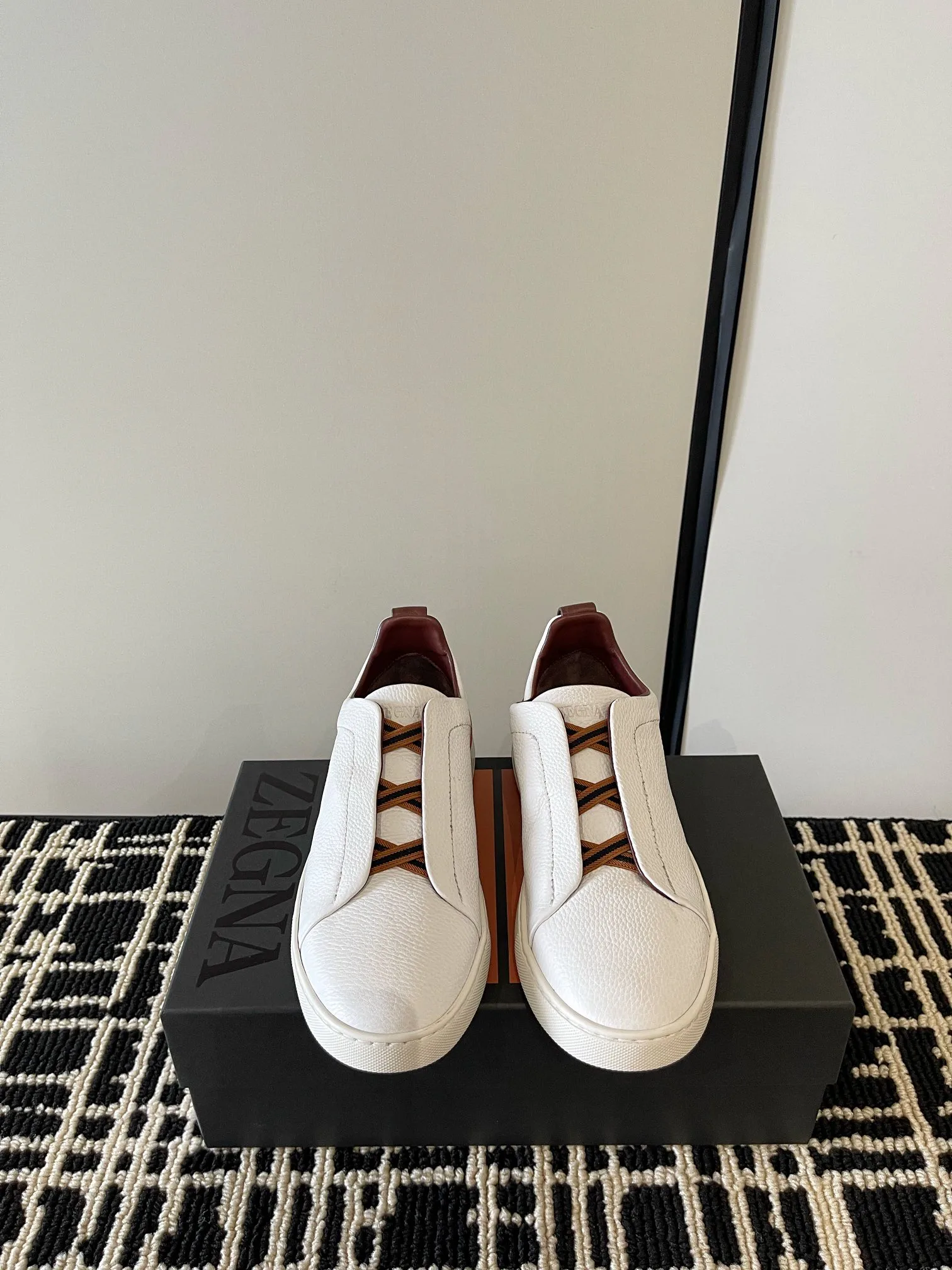 Кроссовки Мужские Zegna 11461032
