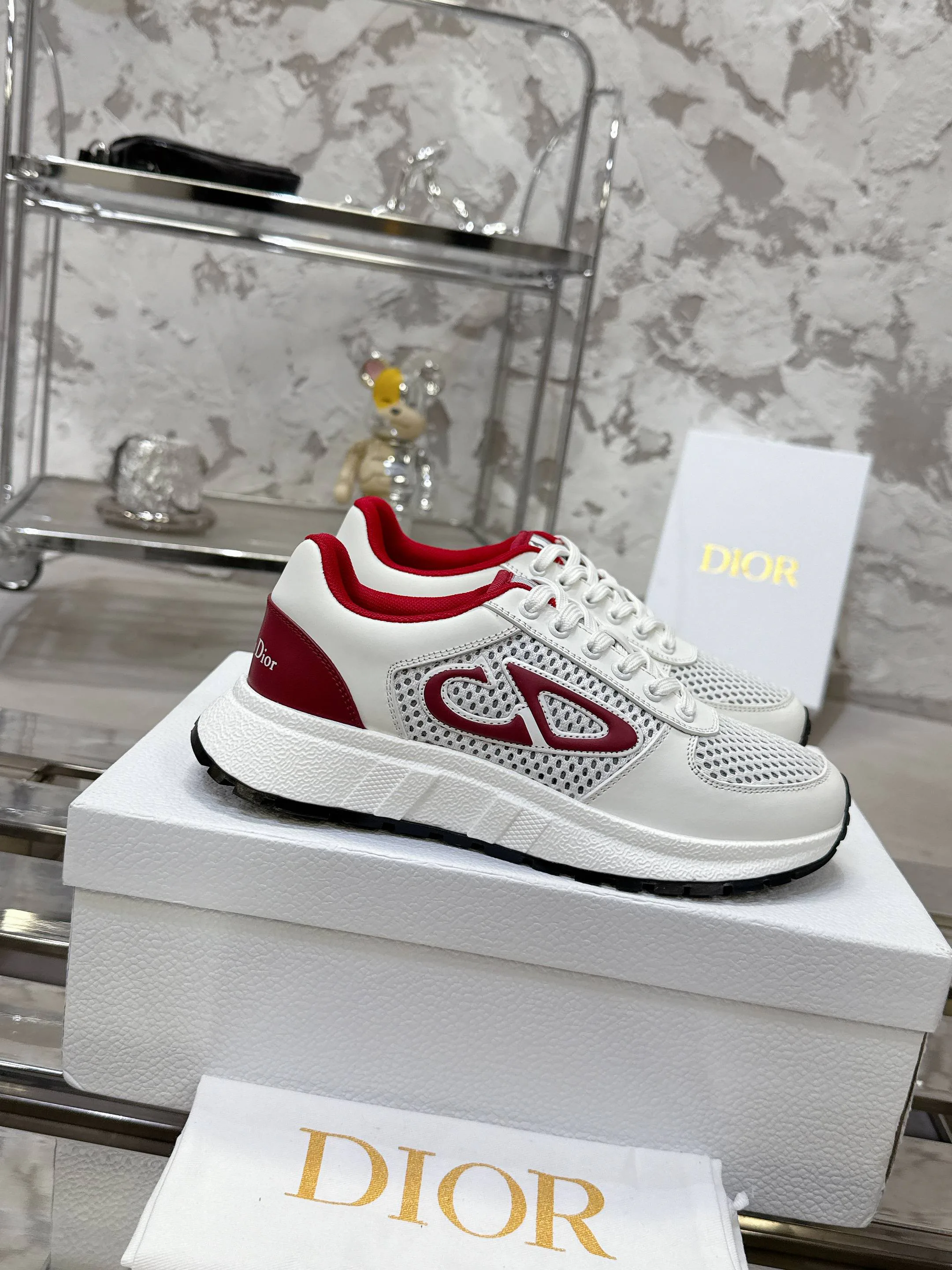 Кроссовки Женские Christian Dior 456950