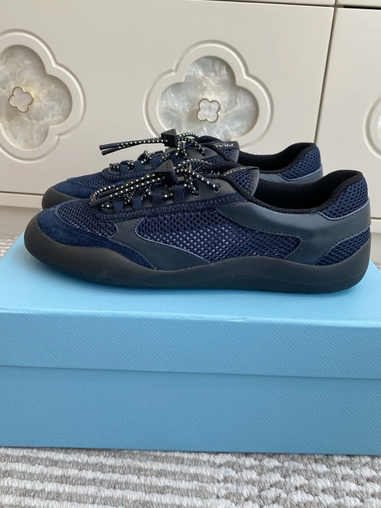 Кроссовки Женские Prada 13239499