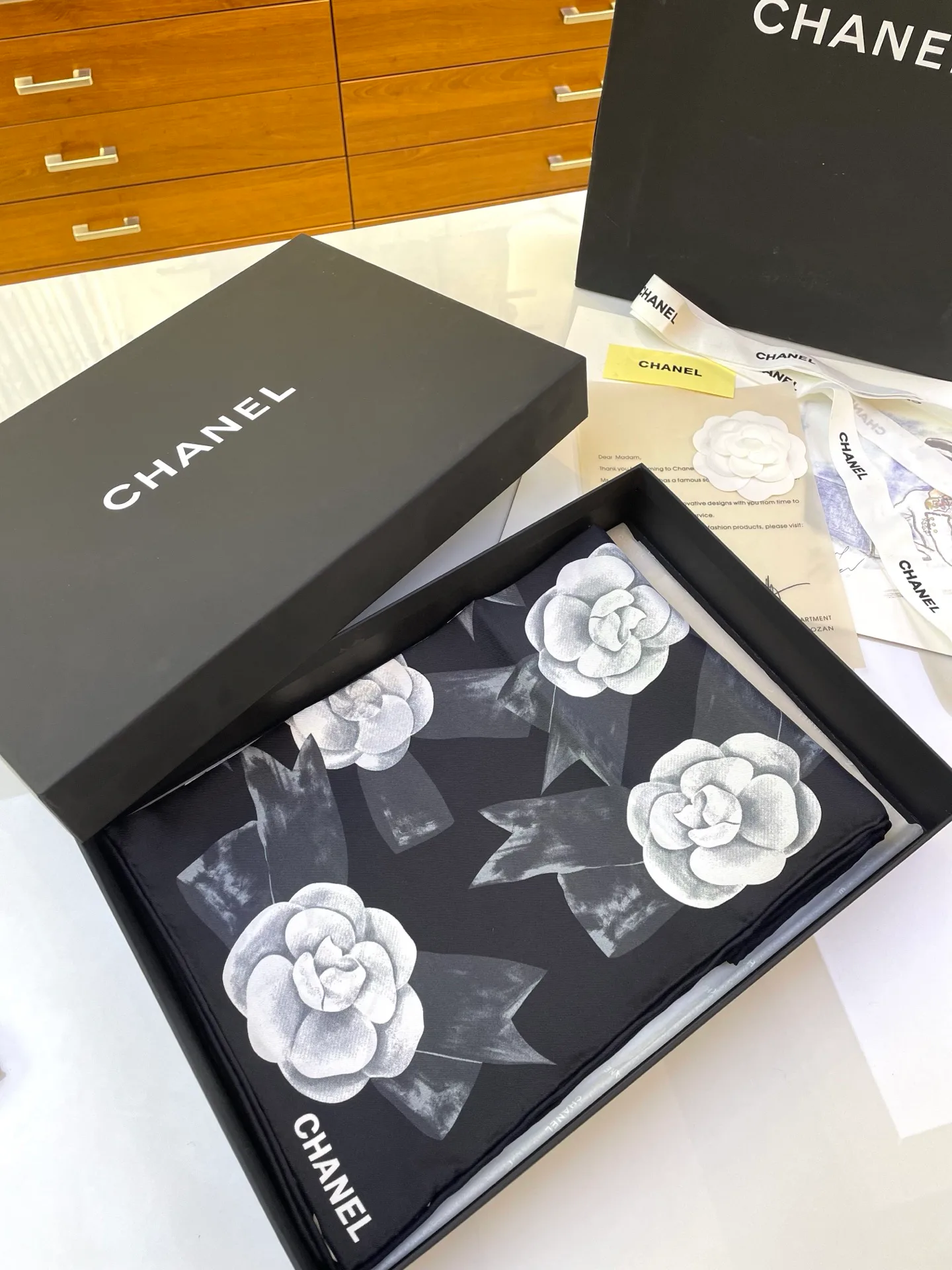 Шарфы Chanel 1981401