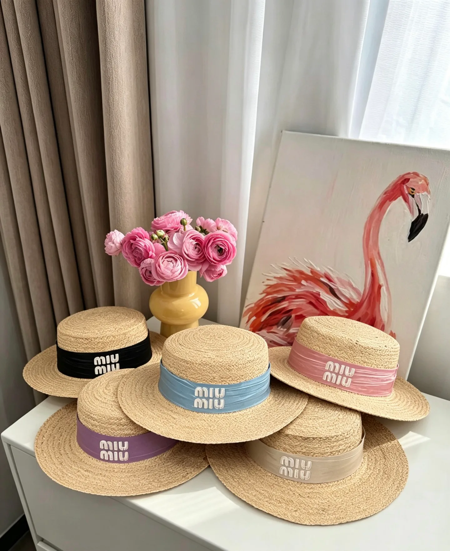 Головные Уборы Miu Miu 17350082