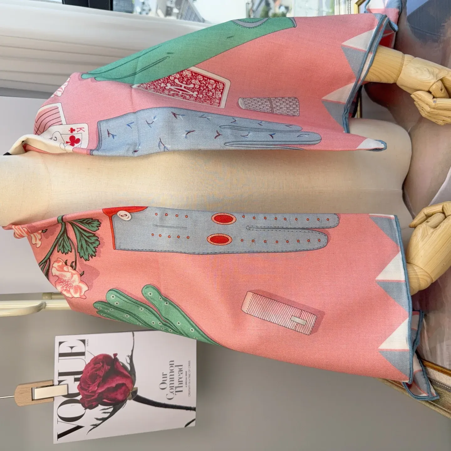 Шарфы Hermes 53187