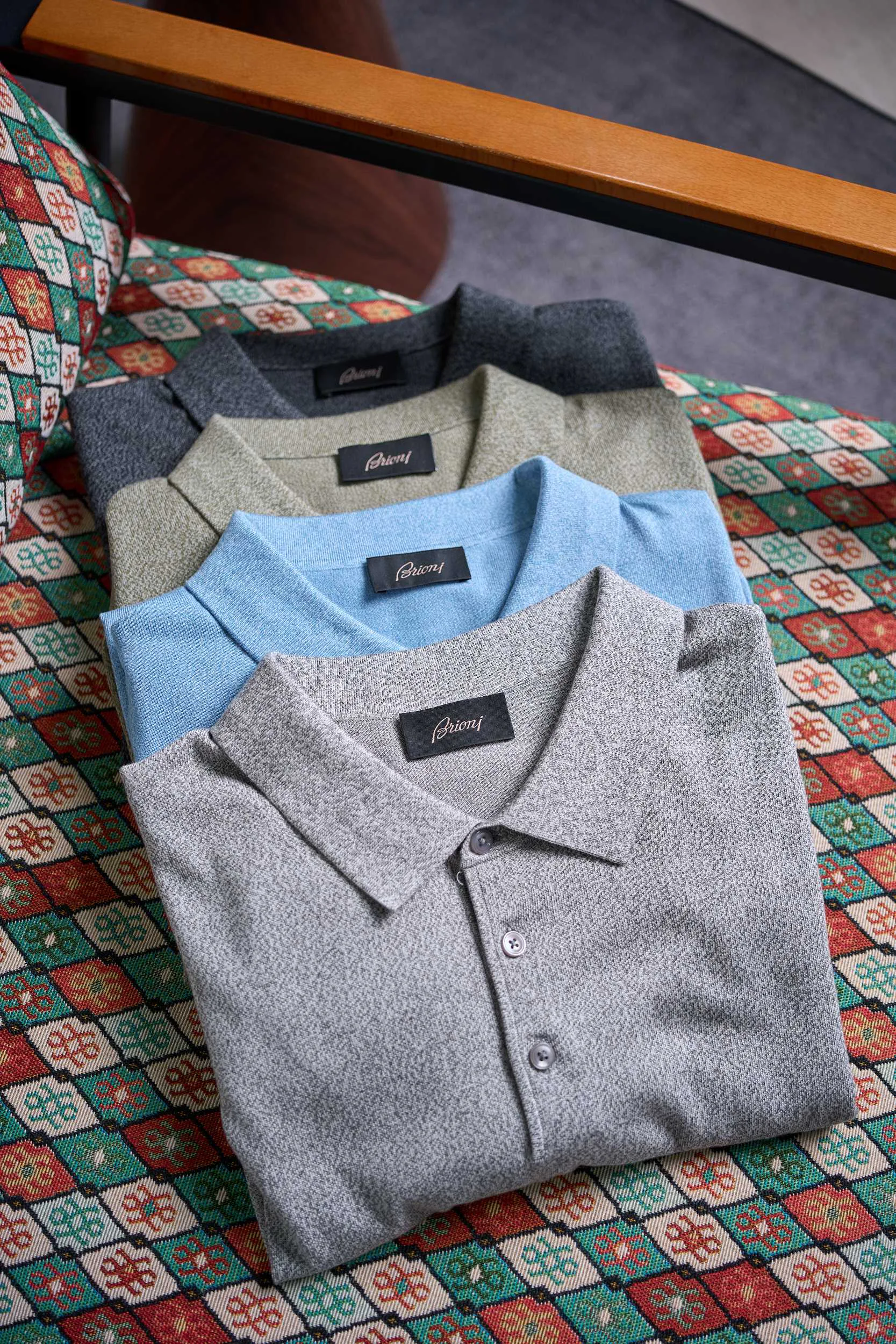 Рубашки Мужские Brioni 11506387