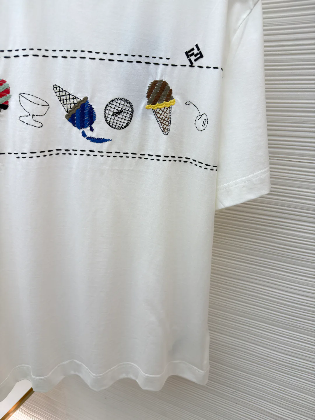 Футболки Мужские Fendi 13187677