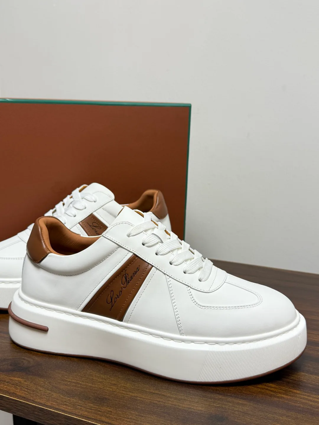 Кроссовки Мужские Loro Piana 19549323