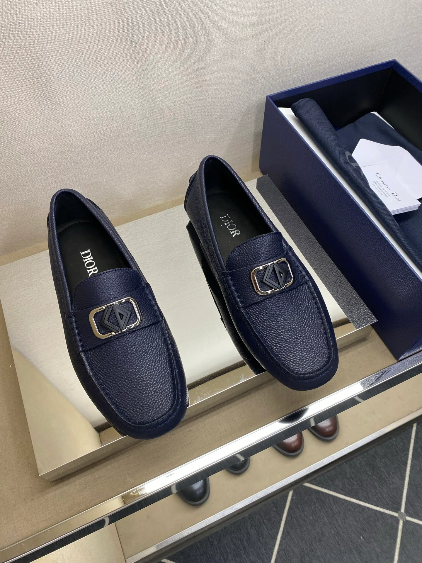 Мокасины Мужские Christian Dior 11607119