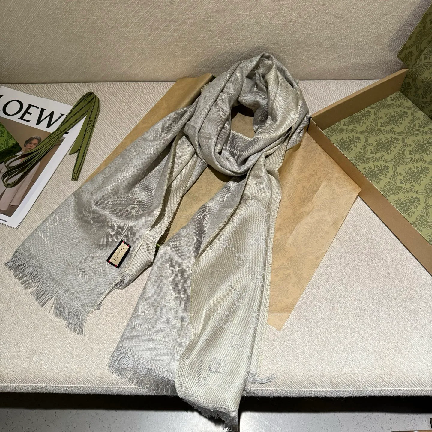 Шарфы Gucci 3028069