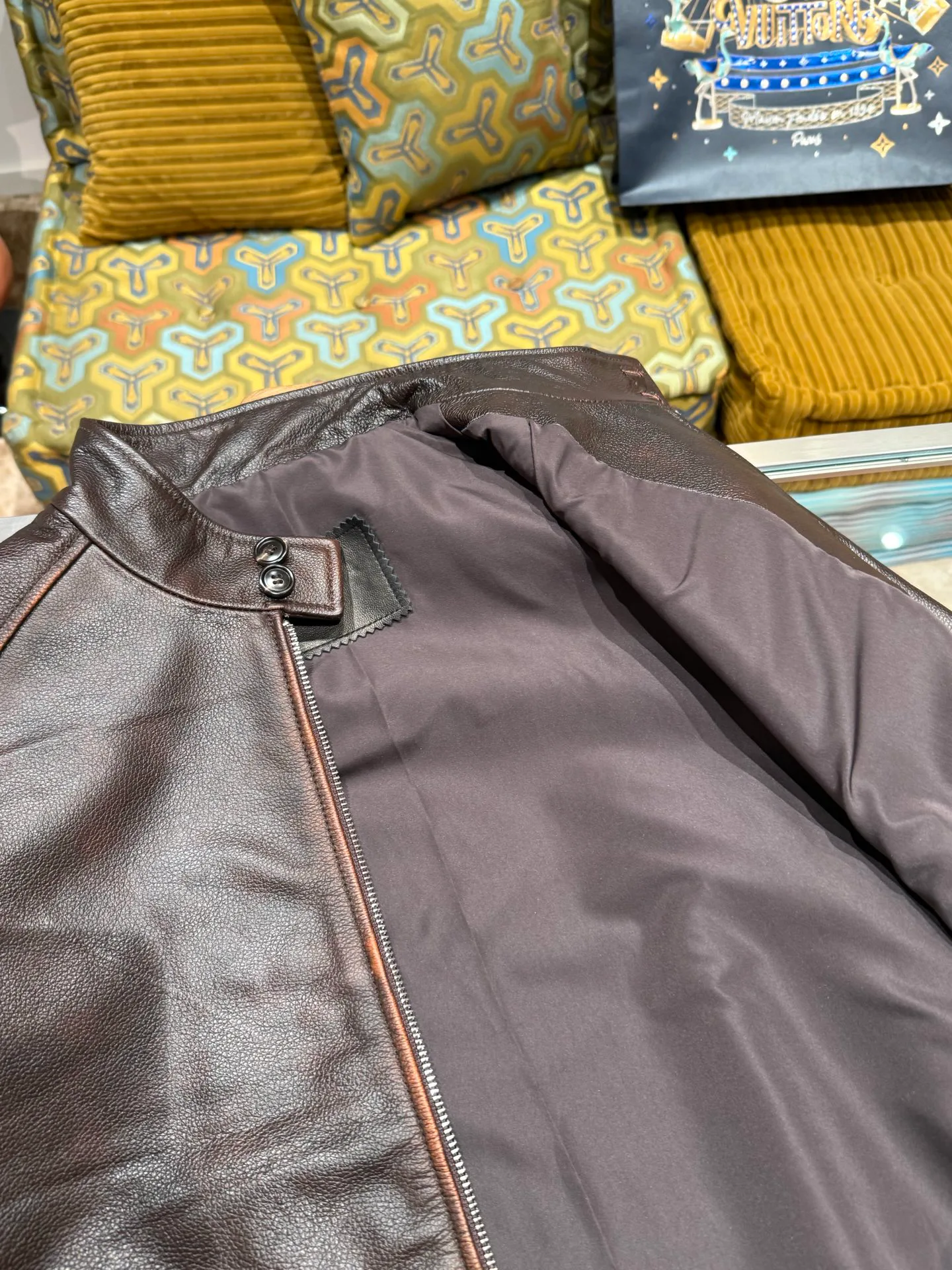 Кожаные Куртки И Дублёнки Мужские Prada 5235489