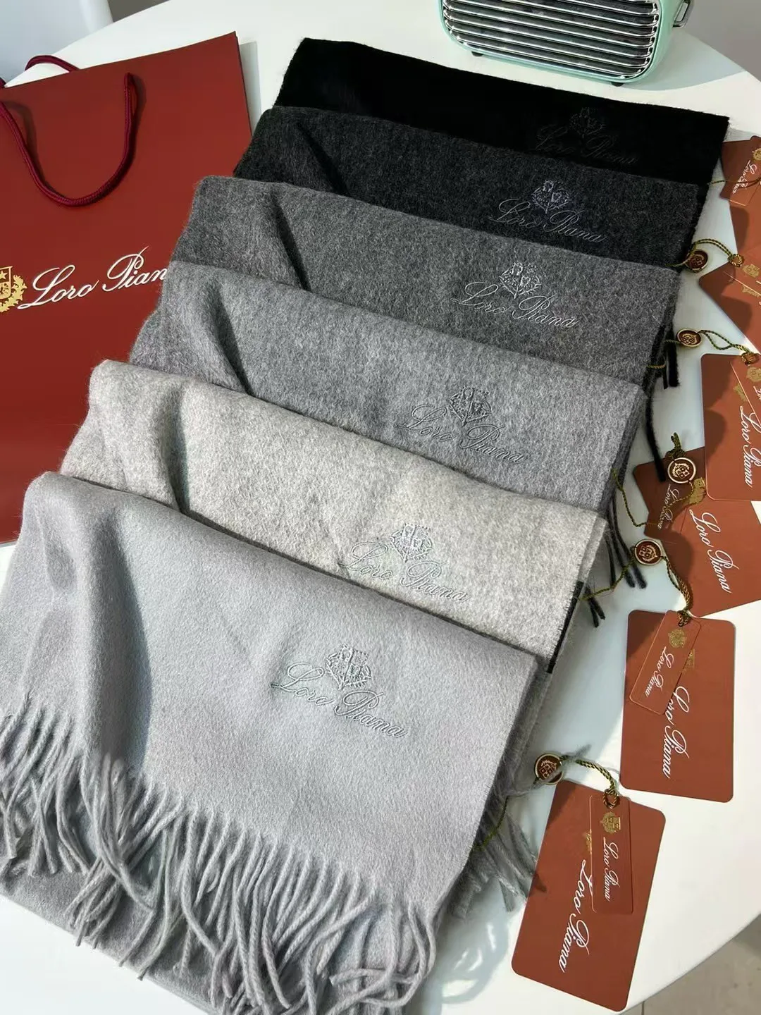 Шарфы Loro Piana 468817