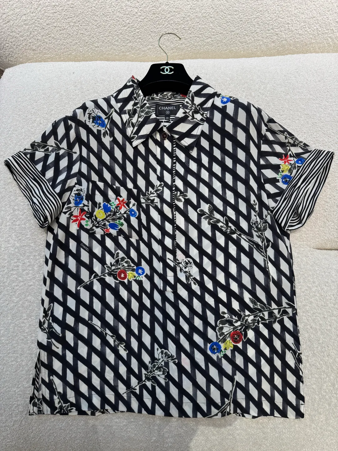 Рубашки Женские Chanel 12298601