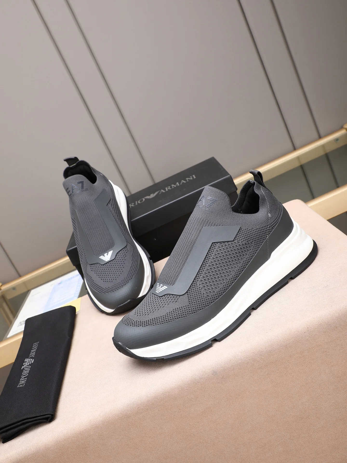 Кроссовки Мужские Armani 791081