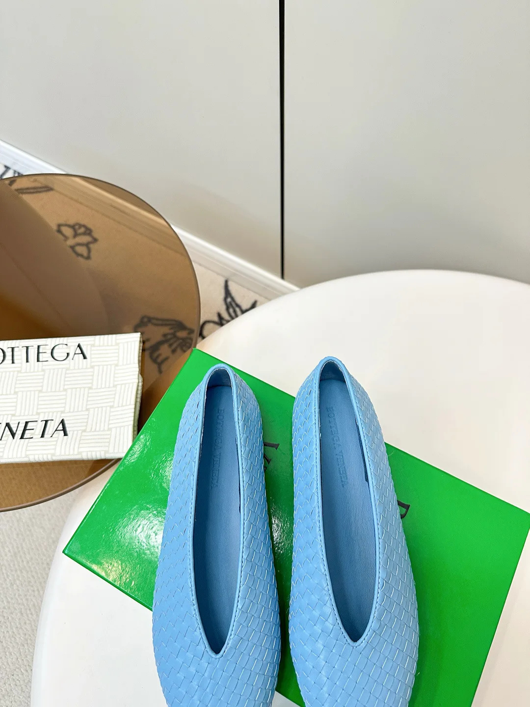 Балетки Женские Bottega Veneta 1806562