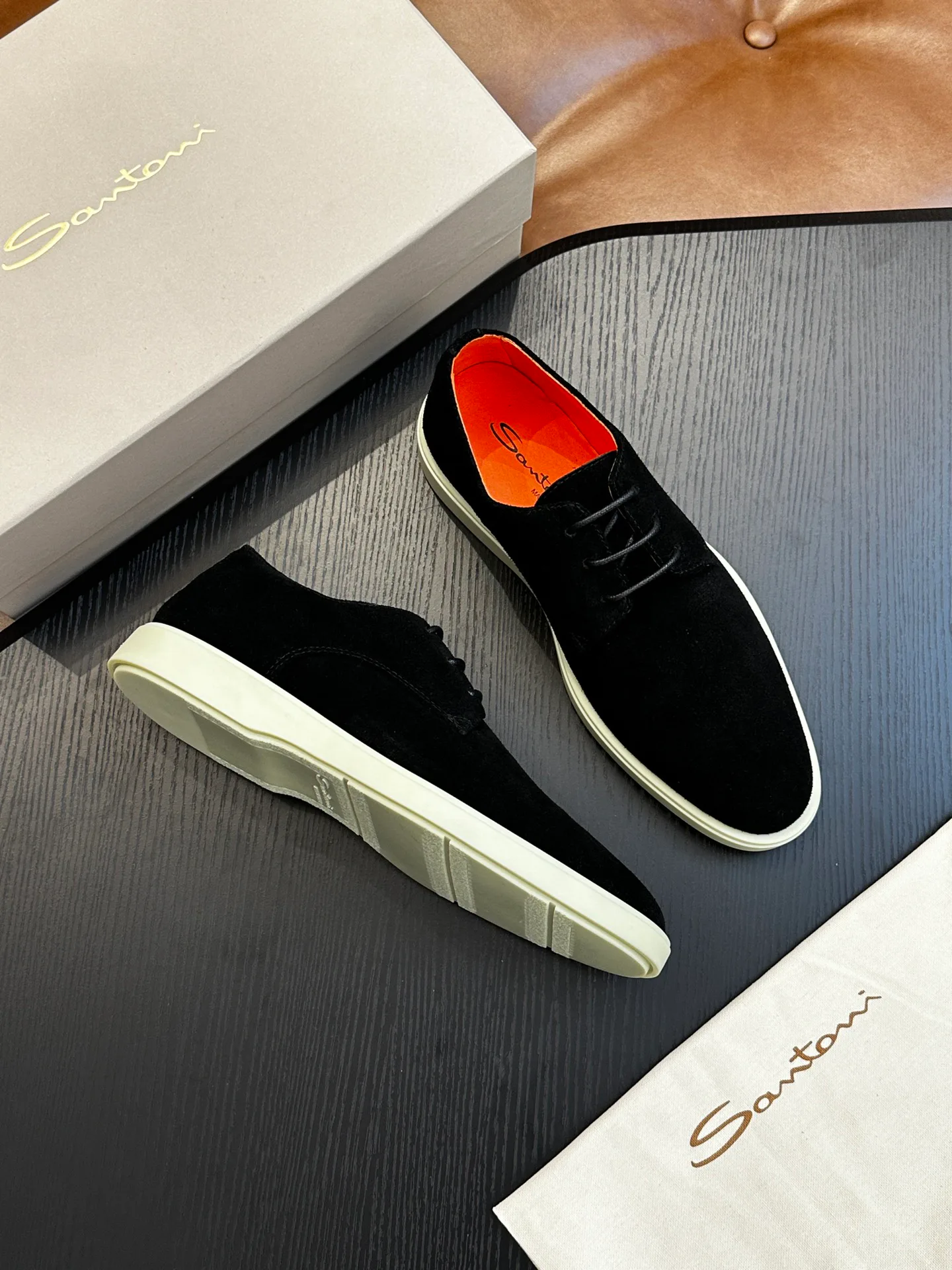 Кеды Мужские Santoni 11522572