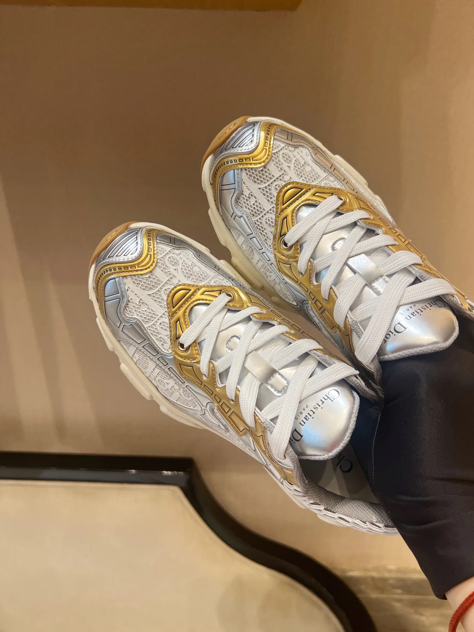 Кроссовки Женские Christian Dior 16784