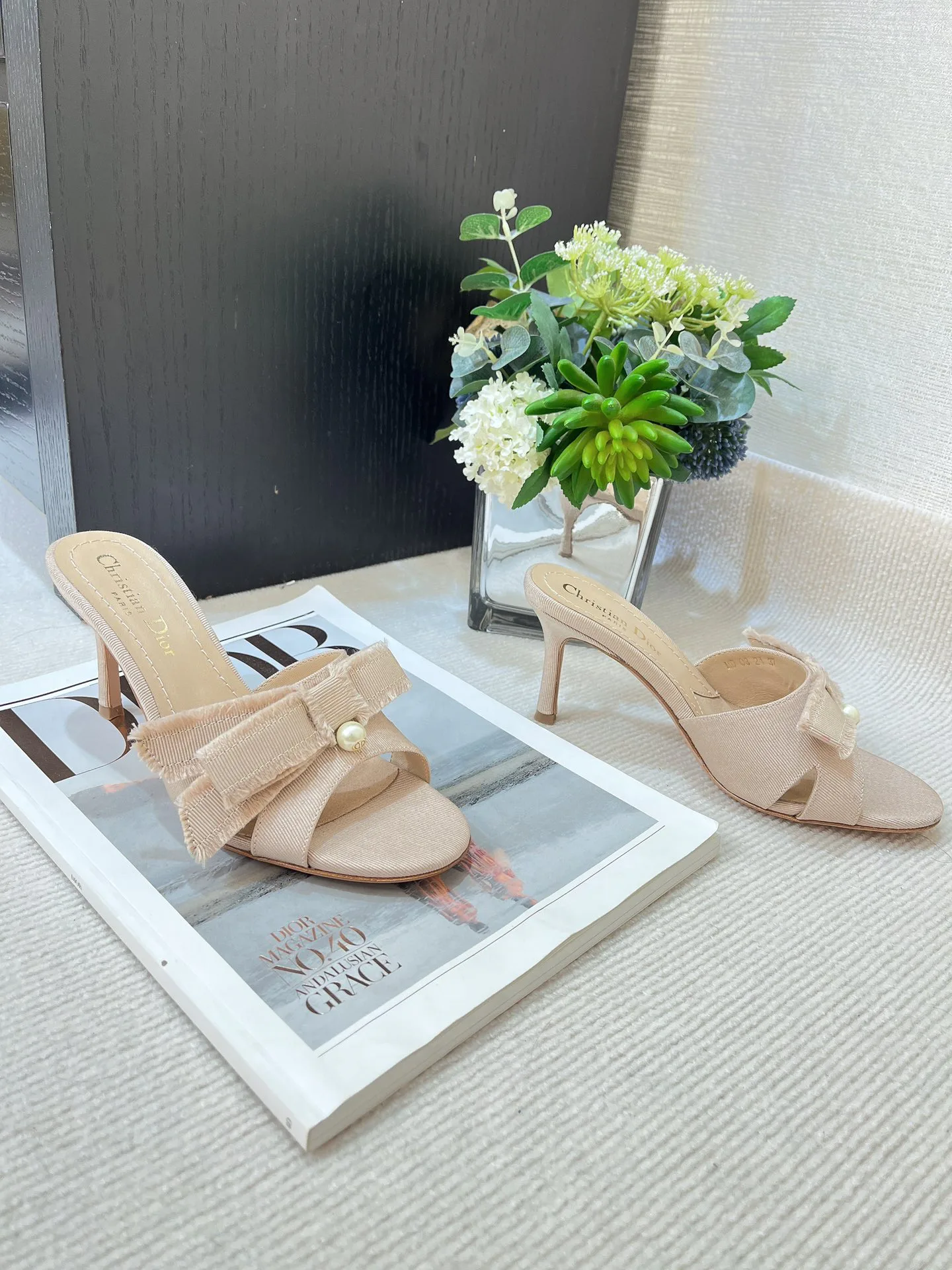 Босоножки Женские Christian Dior 9581