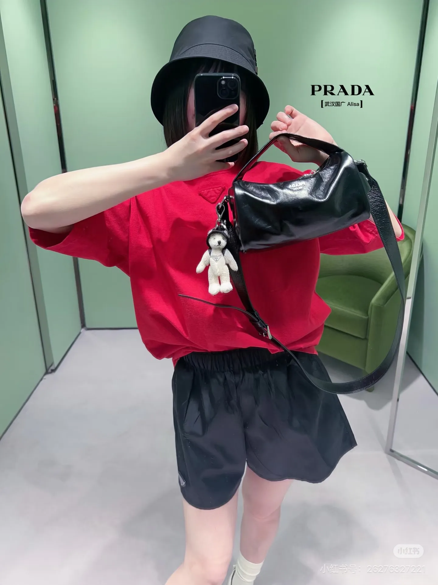 Футболки Женские Prada 13160899