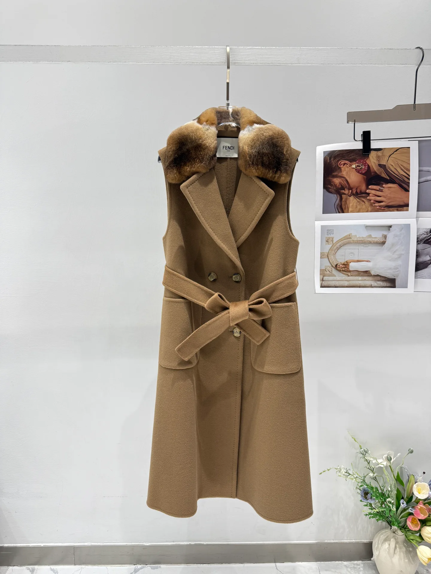Пальто Женские Fendi 4485446