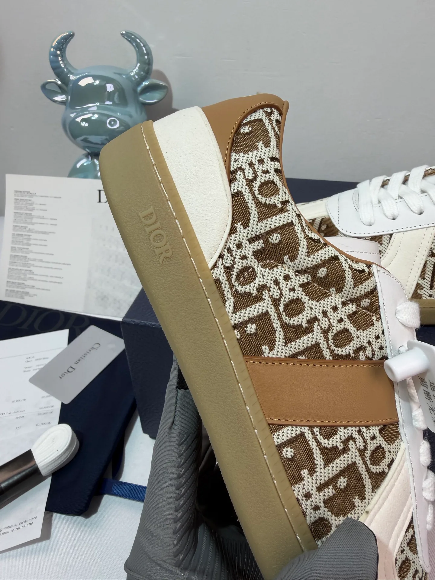 Кроссовки Мужские Christian Dior 5534085
