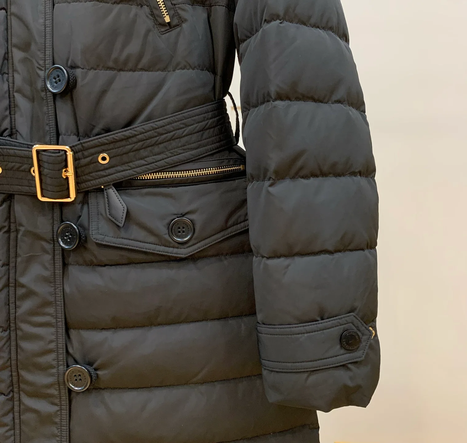 Пуховики Женские Burberry 96984