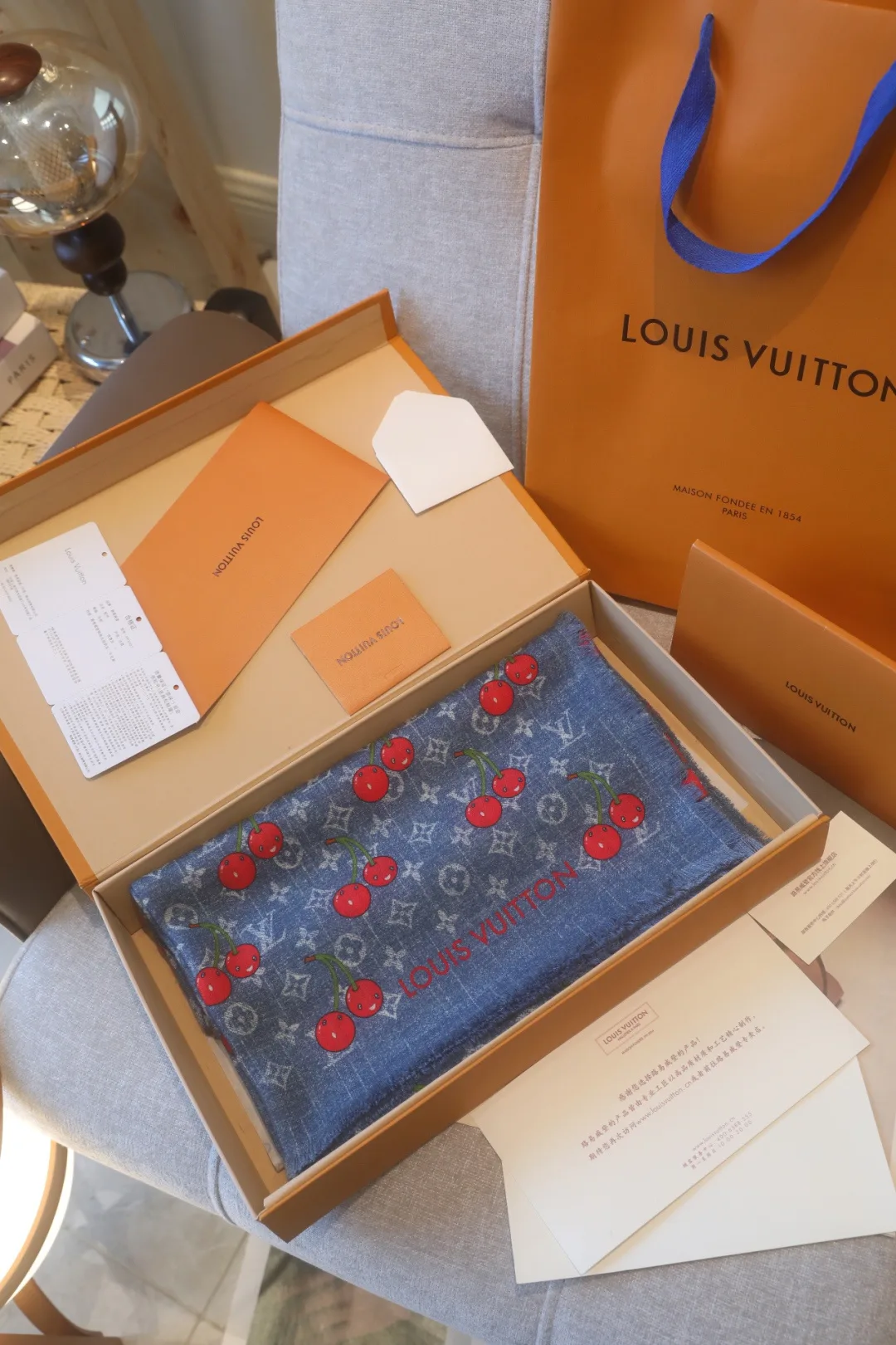 Платки Louis Vuitton 11852781