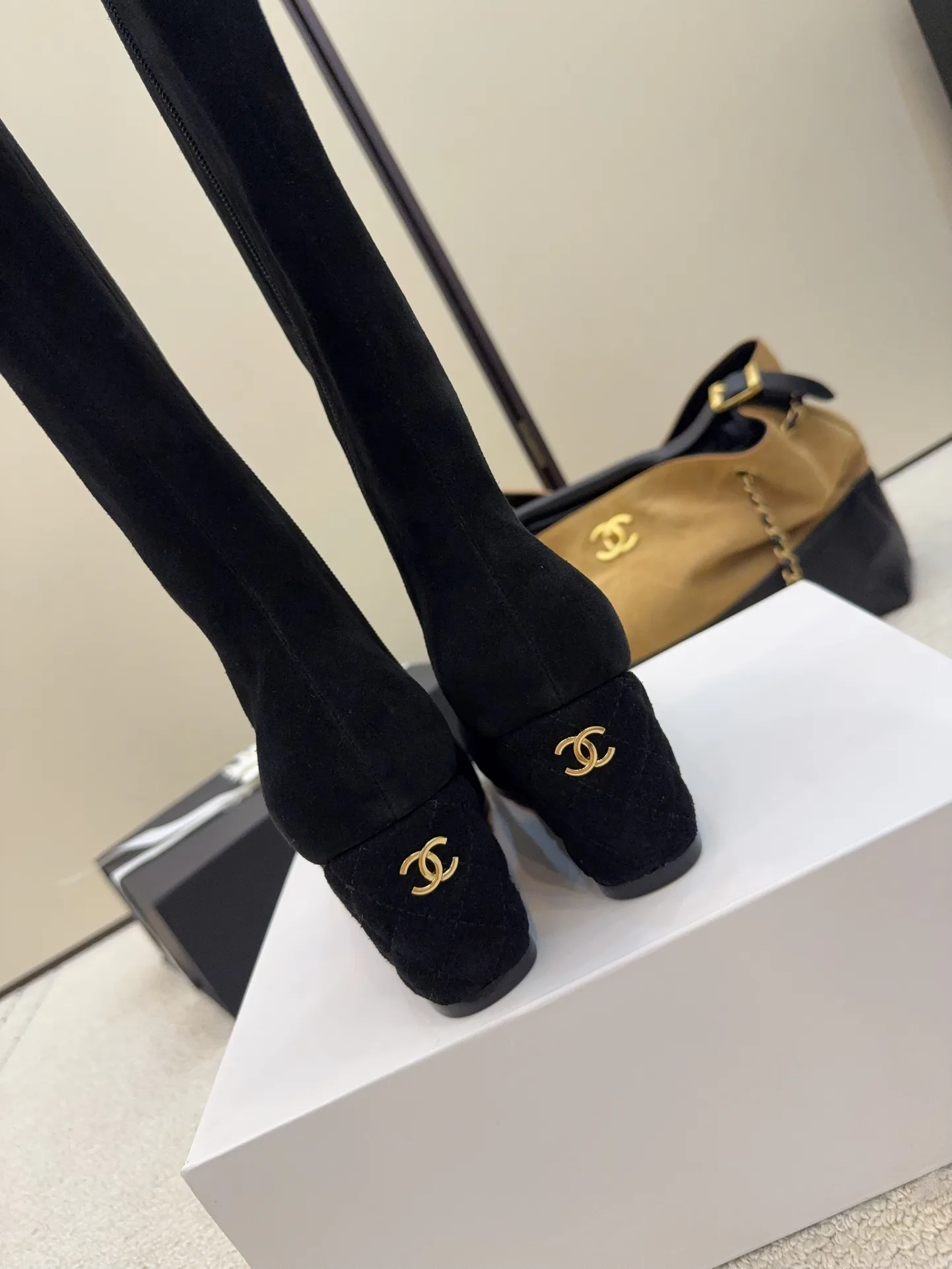 Сапоги Женские Chanel 520300