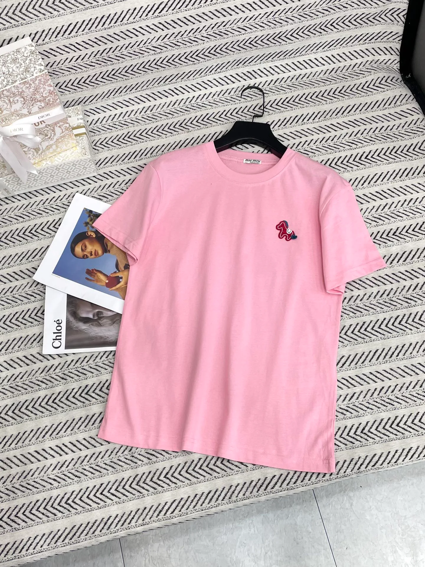 Футболки Женские Miu Miu 4875097