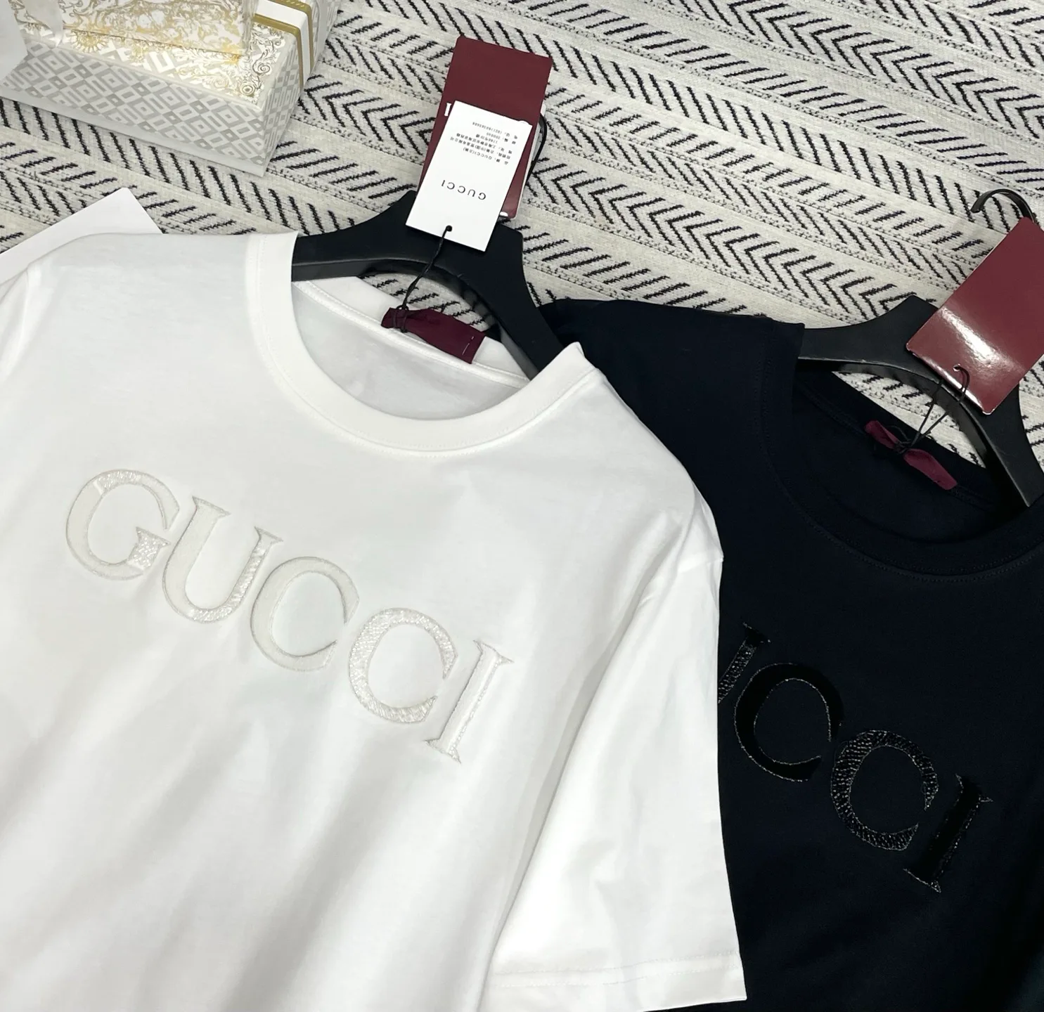 Футболки Женские Gucci 4689416