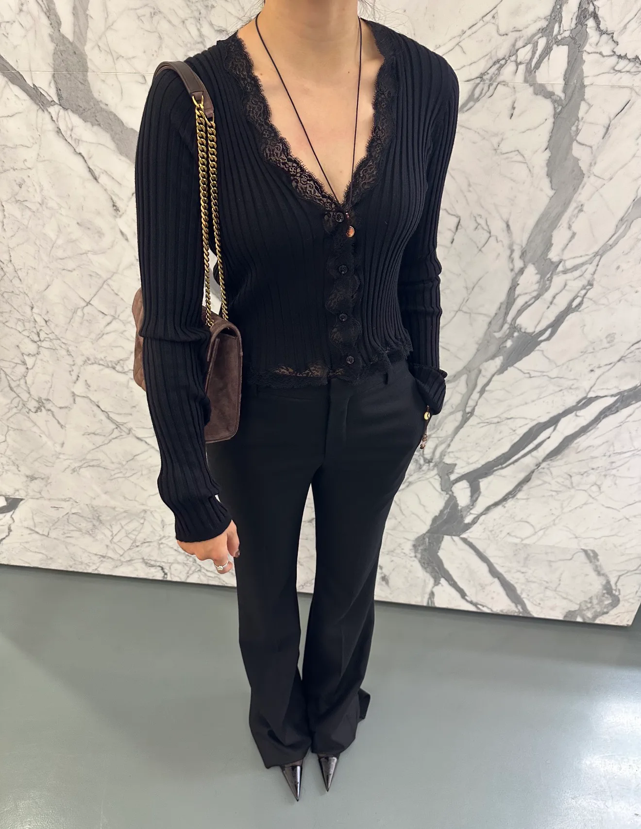 Джемперы И Свитеры Женские Saint Laurent 19698954