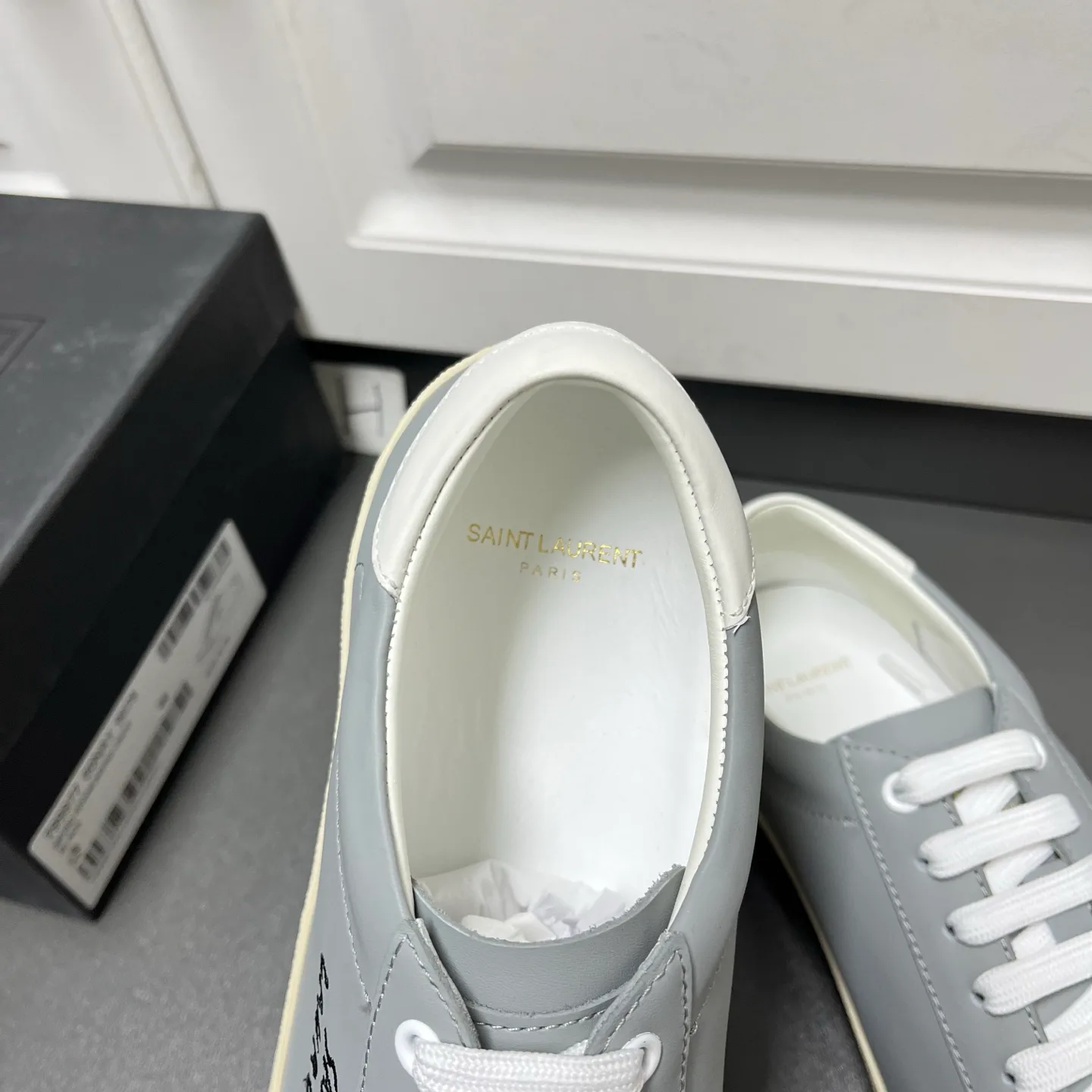 Кеды Мужские Saint Laurent 14134787