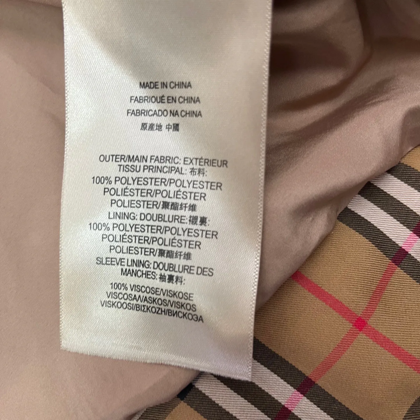 Куртки И Пуховики Женские Burberry 11698731