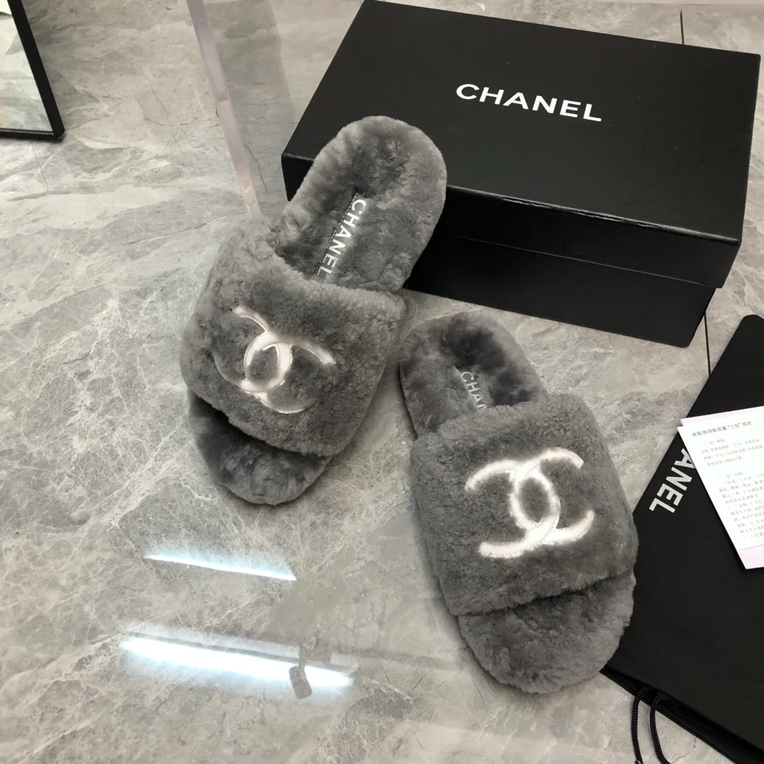 Тапочки Женские Chanel 62693