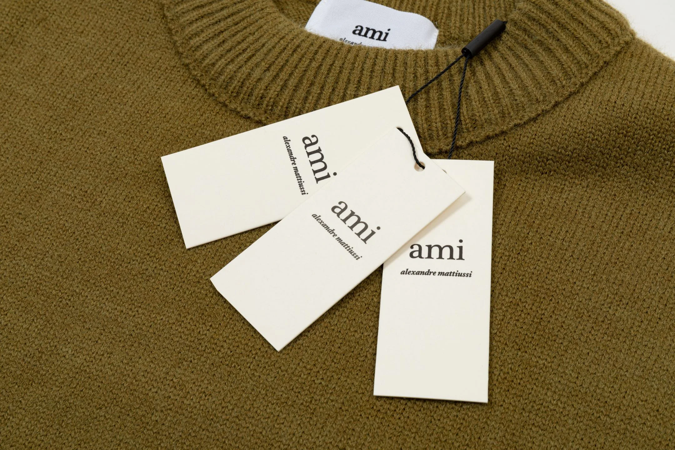 Джемперы И Свитеры Мужские Ami Paris 18483887