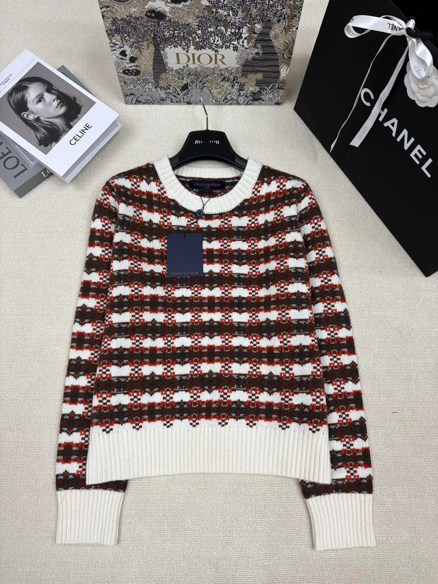 Джемперы И Свитеры Женские Louis Vuitton 1135886