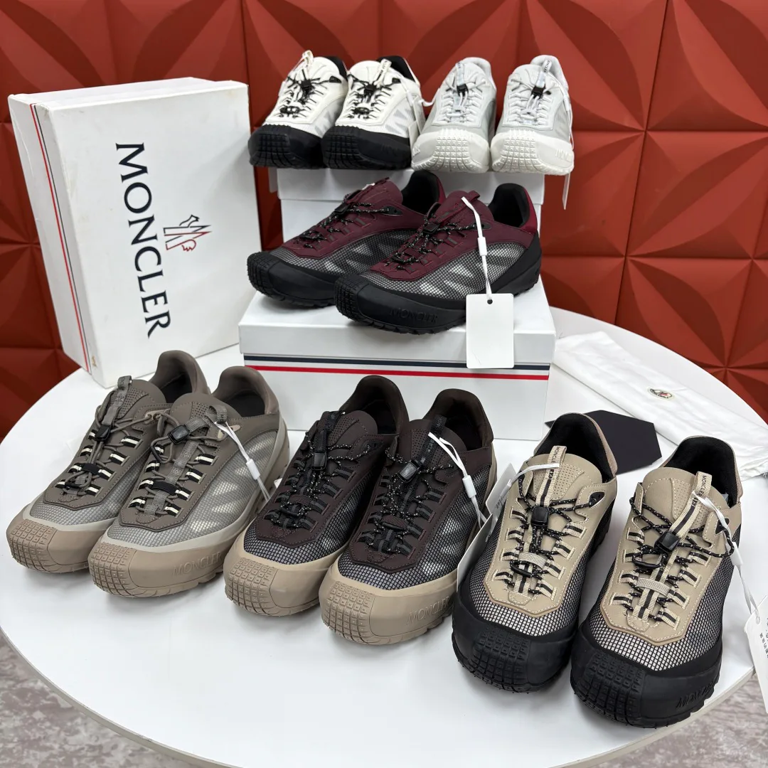 Кроссовки Мужские Moncler 17936383