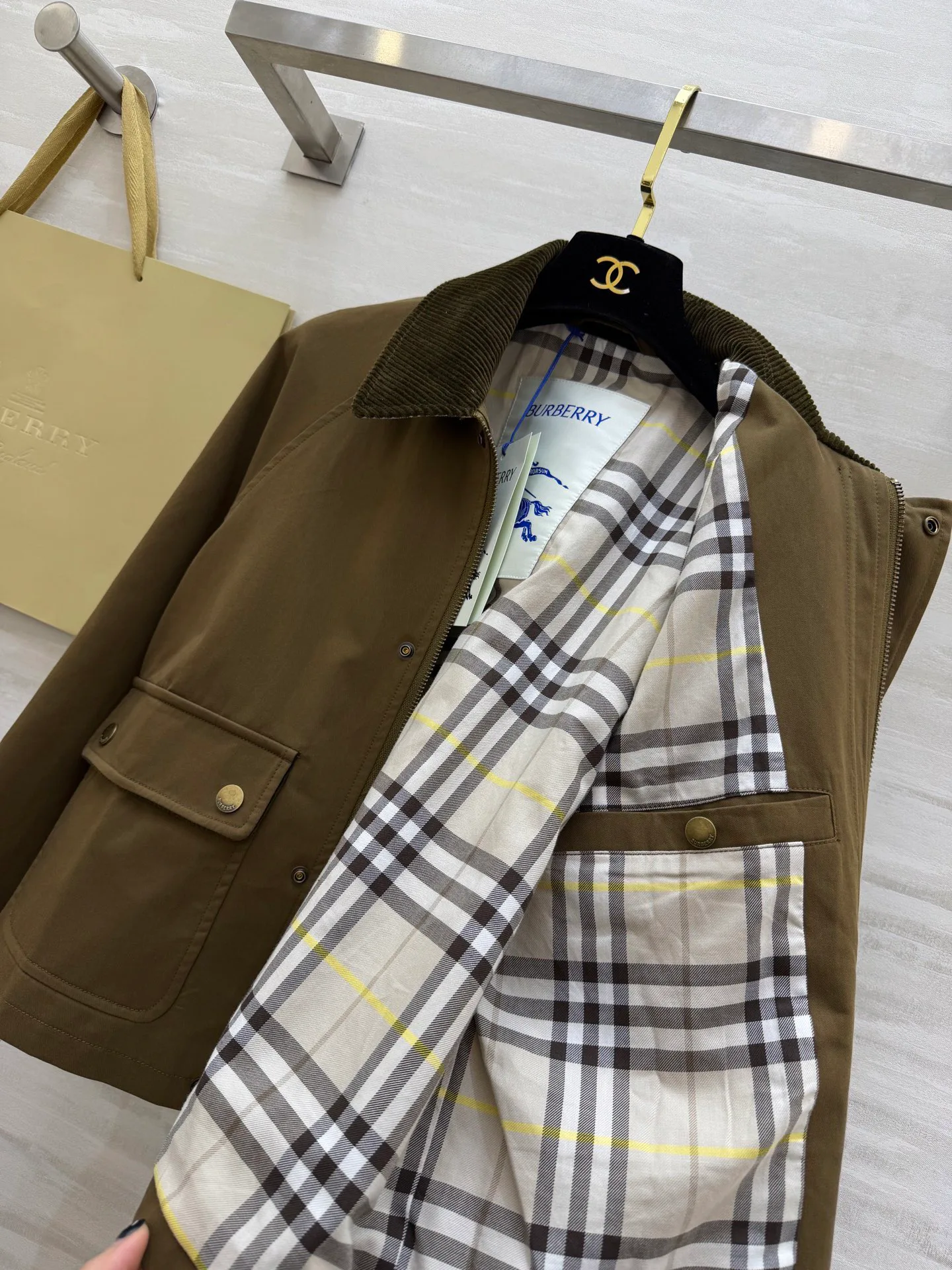 Куртки И Пуховики Мужские Burberry 9669966