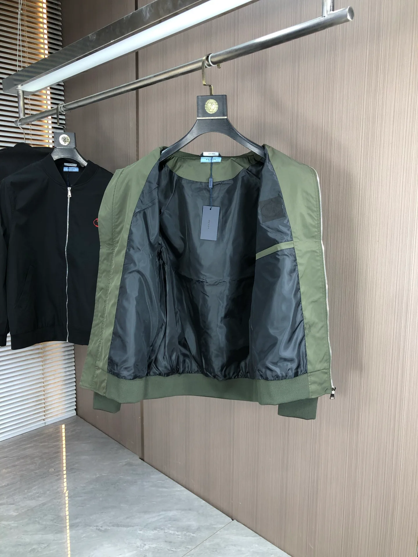 Куртки И Пуховики Мужские Prada 116180