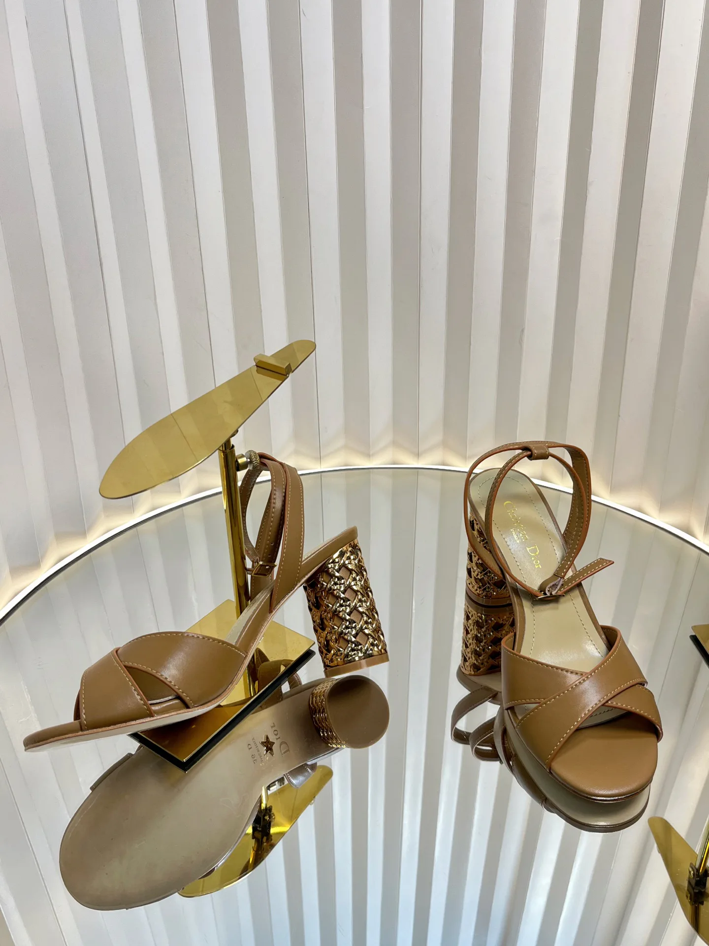 Босоножки Женские Christian Dior 15018