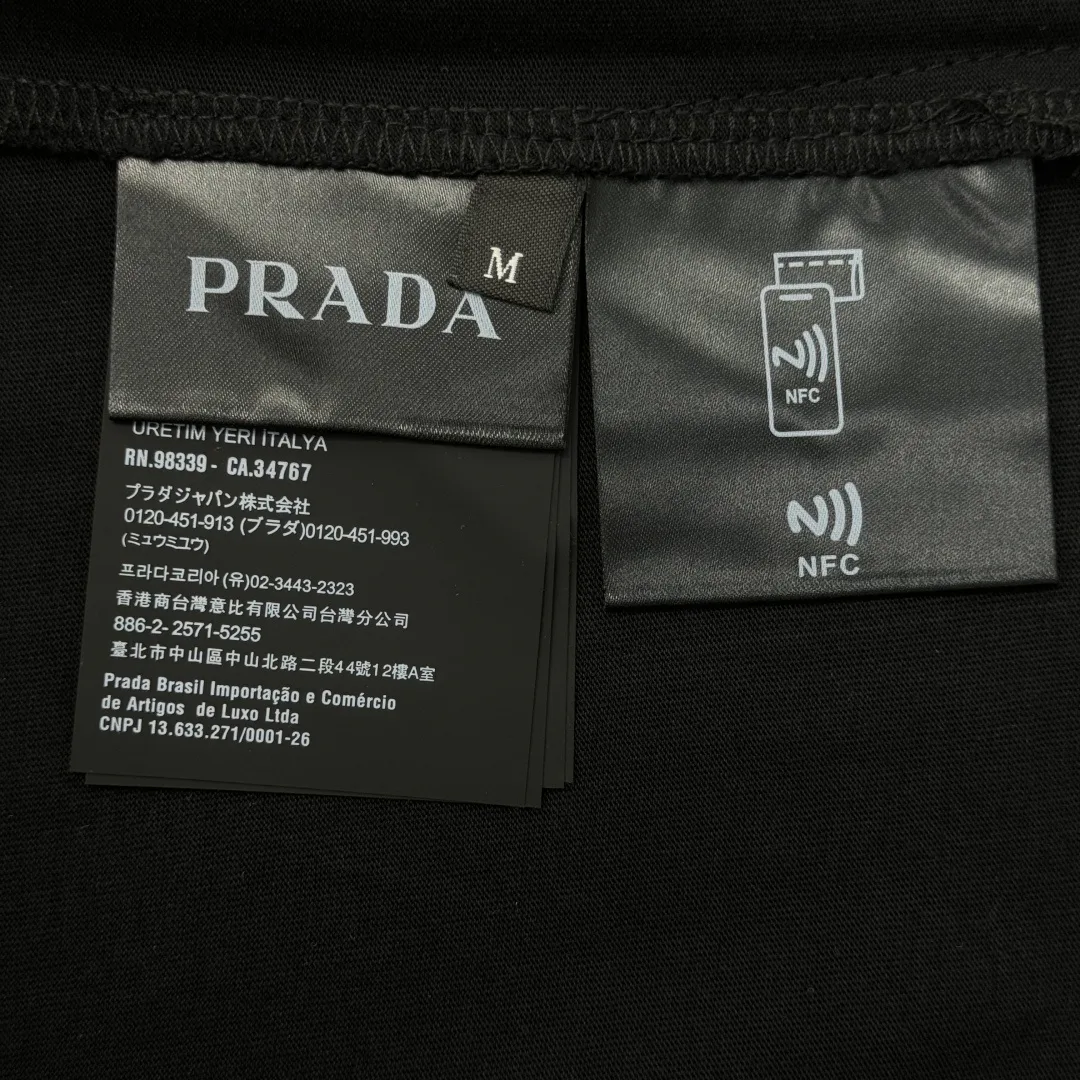 Лонгсливы Мужские Prada 9822979