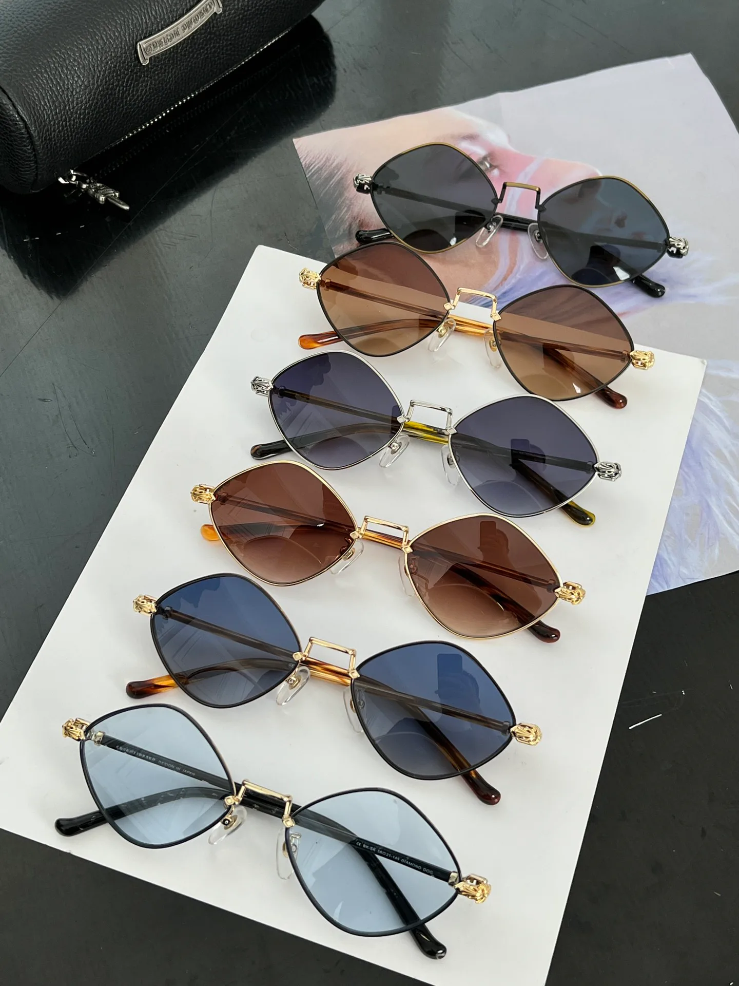 Очки Chrome Hearts 72468