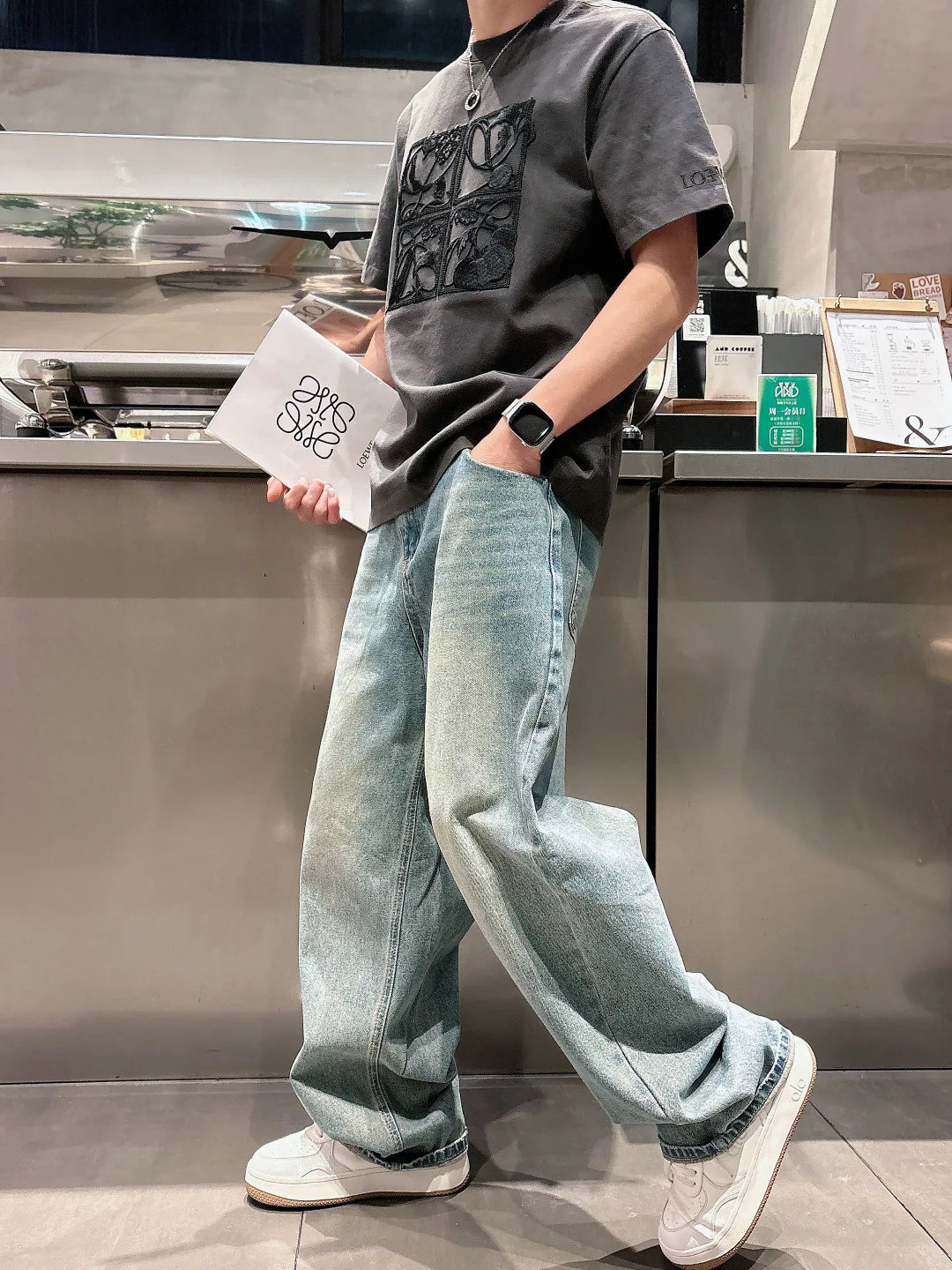 Футболки Мужские Loewe 1234983