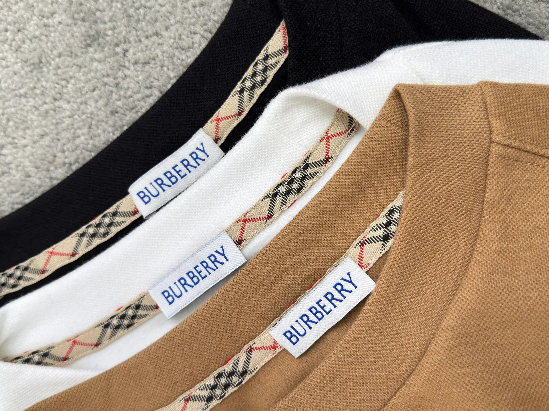 Лонгсливы Мужские Burberry 81392